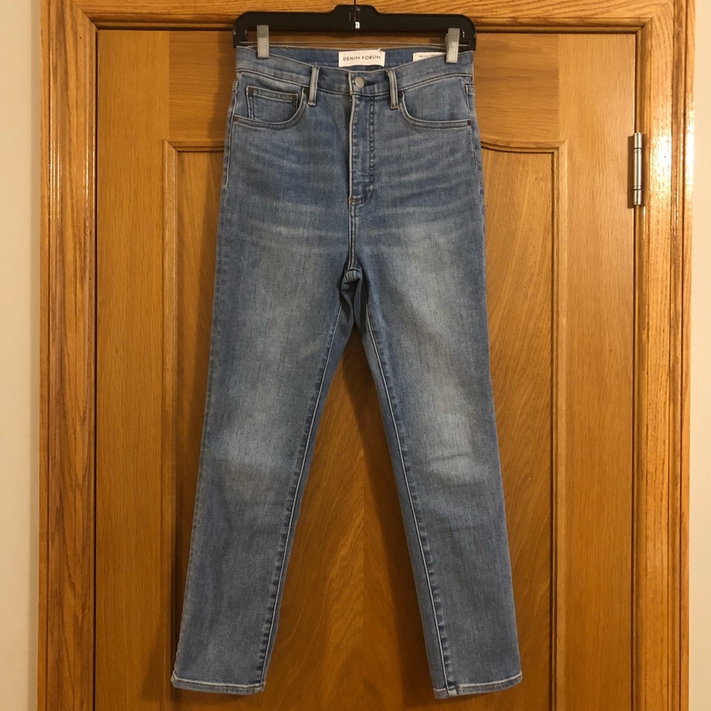 Aritzia Denim Forum The Lola High Rise Skinny Jeans Size 27